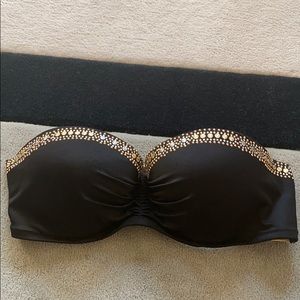 strapless bikini top